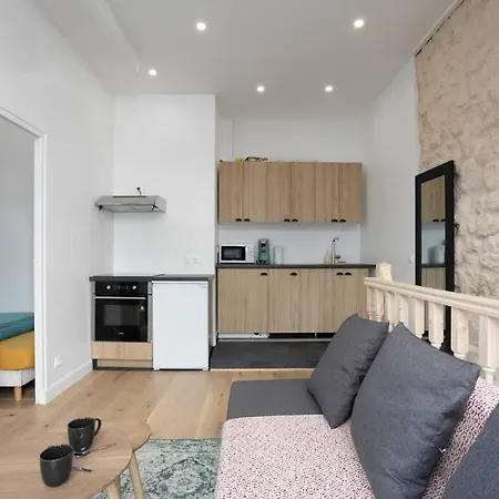 Apartment Broca Paris